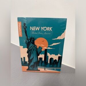 PieceRelax New York Statue of Liberty Plastic Puzzle Wall Art 366 PCS NEW